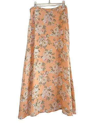 Ralph Lauren Silk Skirt (view 2)