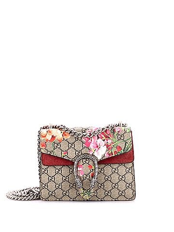 Gucci Dionysus Bag Blooms Print GG Coated Canvas Mini (view 1)