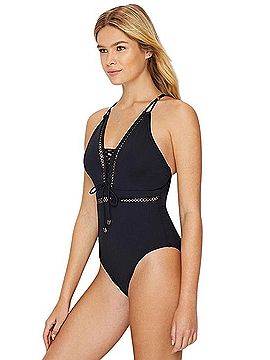 Azura Shoes Malibu One Piece Swimsuit (view 2)