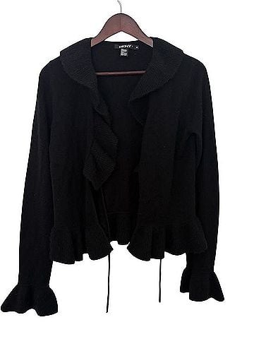 DKNY Cashmere Cardigan (view 1)