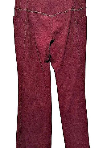 Athleta Salutation Stash Rib Flare Leggings (view 2)