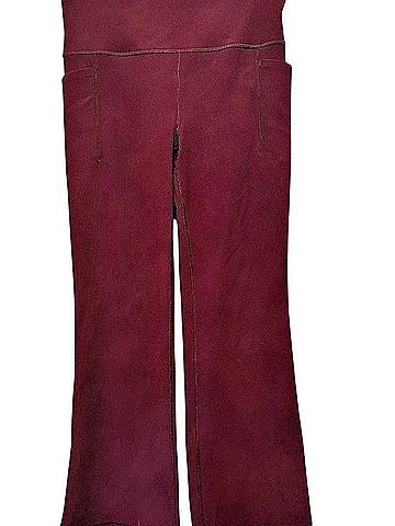 Athleta Salutation Stash Rib Flare Leggings (view 1)
