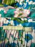 Sunny Leigh 100% Polyester Floral Multi Color Button-Down Shirt Size M - photo 10