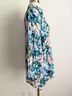 Sunny Leigh 100% Polyester Floral Multi Color Button-Down Shirt Size M - photo 5