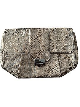 Lauren Merkin Leather Clutch (view 1)