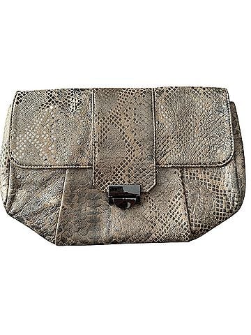 Lauren Merkin Leather Clutch (view 1)