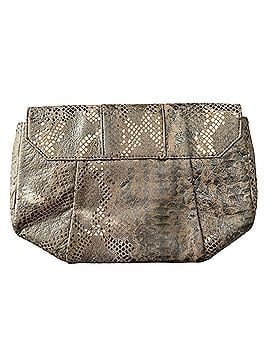 Lauren Merkin Leather Clutch (view 2)