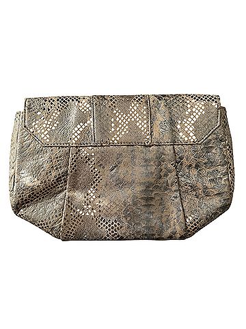 Lauren Merkin Leather Clutch (view 2)