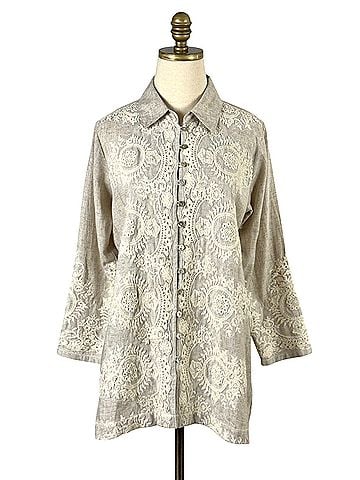 Soft Surroundings Button-Down Shirt (view 1)