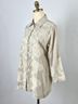 Soft Surroundings Tan Button-Down Shirt Size S (petite) - photo 5
