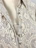 Soft Surroundings Tan Button-Down Shirt Size S (petite) - photo 9