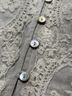 Soft Surroundings Tan Button-Down Shirt Size S (petite) - photo 6