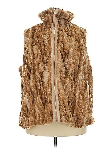 Catherine Malandrino Catherine Malandrino Faux Fur Vest (view 1)