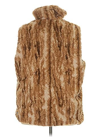 Catherine Malandrino Catherine Malandrino Faux Fur Vest (view 2)