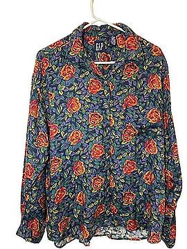 Gap Long Sleeve Button-Down Shirt (view 1)
