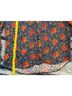 Gap 100% Rayon Floral Blue Purple Long Sleeve Button-Down Shirt Size M - photo 6