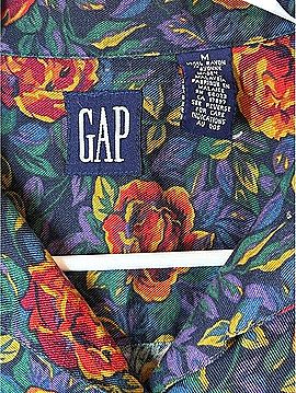Gap Long Sleeve Button-Down Shirt (view 2)