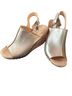Clarks Gold Wedges Size 9 1/2 - photo 1