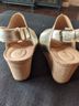 Clarks Gold Wedges Size 9 1/2 - photo 3