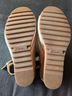 Clarks Gold Wedges Size 9 1/2 - photo 4
