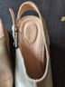 Clarks Gold Wedges Size 9 1/2 - photo 5