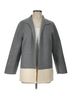 Talbots Chevron-herringbone Gray Talbots Coat Size 10 - photo 1