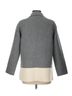 Talbots Chevron-herringbone Gray Talbots Coat Size 10 - photo 2