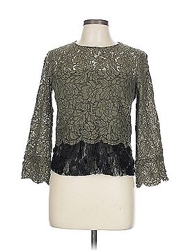 Diane von Furstenberg Diane Von Furstenberg 3/4 Sleeve Blouse (view 1)