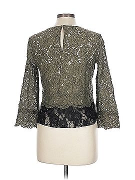 Diane von Furstenberg Diane Von Furstenberg 3/4 Sleeve Blouse (view 2)