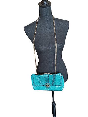 Kate Landry Leather Crossbody Bag (view 2)