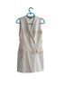 Zara White Blazer Size M - photo 1