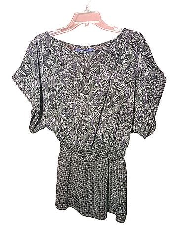 Miley Cyrus & Max Azria Short Sleeve Top (view 1)