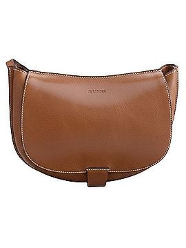 Jil Sander Crescent Shoulder Bag Shoulder Bag (view 2)