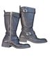 Born 100% Leather Black Boots Size 7 - photo 1