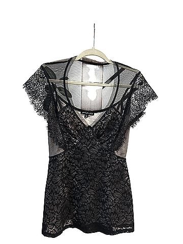 Ann Ferriday Short Sleeve Blouse (view 2)