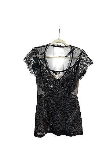 Ann Ferriday Short Sleeve Blouse (view 1)