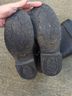 Born 100% Leather Black Boots Size 7 - photo 8