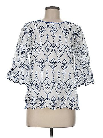 Sundance Sundance 3/4 Sleeve Blouse (view 1)