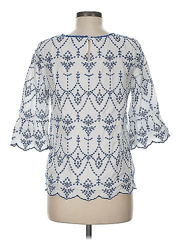 Sundance Sundance 3/4 Sleeve Blouse (view 2)