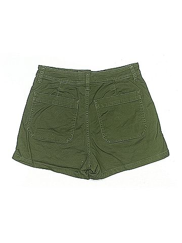 Madewell Madewell Khaki Shorts (view 2)