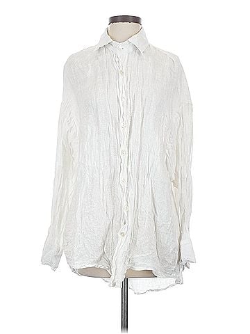 Vitamin A Vitamin A Long Sleeve Button Down Shirt (view 1)