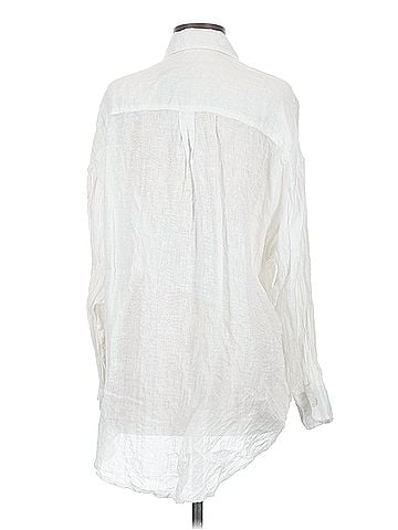 Vitamin A Vitamin A Long Sleeve Button Down Shirt (view 2)