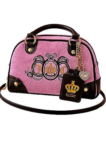 Juicy Couture Leather Satchel (view 1)