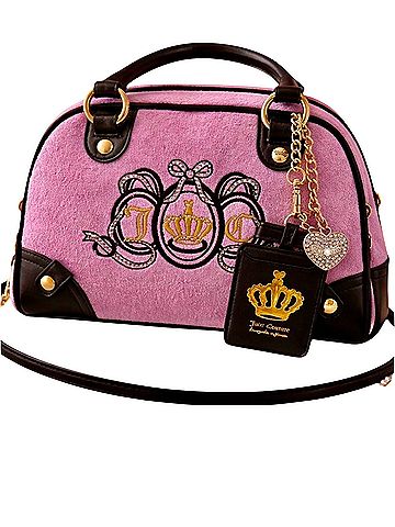 Juicy Couture Leather Satchel (view 2)