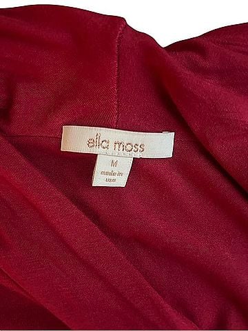 Ella Moss Twist-Front Surplice Top Short Sleeve T-Shirt (view 2)