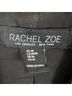 Rachel Zoe Plaid Green Black Blazer Size M - photo 5
