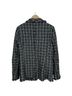 Rachel Zoe Plaid Green Black Blazer Size M - photo 2