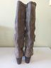 Ugg Australia 100% Suede Gray Boots Size 7 - photo 8