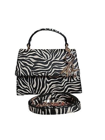 Anne Klein Leather Satchel (view 1)