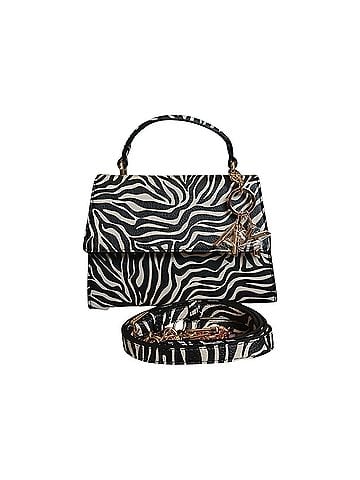 Anne Klein Leather Satchel (view 2)